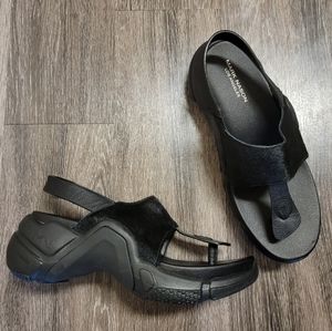 Mark Nason sporty chunky soled platform sandals